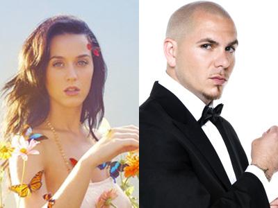 Katy Perry akan Kolaborasi dengan Pitbull di Single Terbaru?